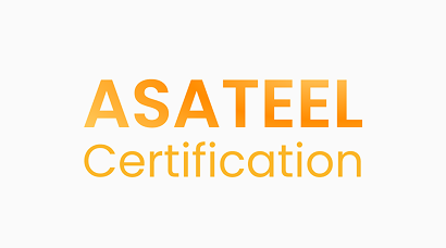 ASATEEL certification thumbnail