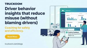Driver behavior insights to reduce fleet misuse
